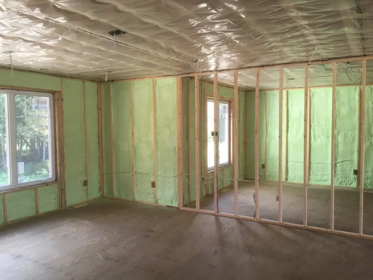Why Choose Spray Foam?